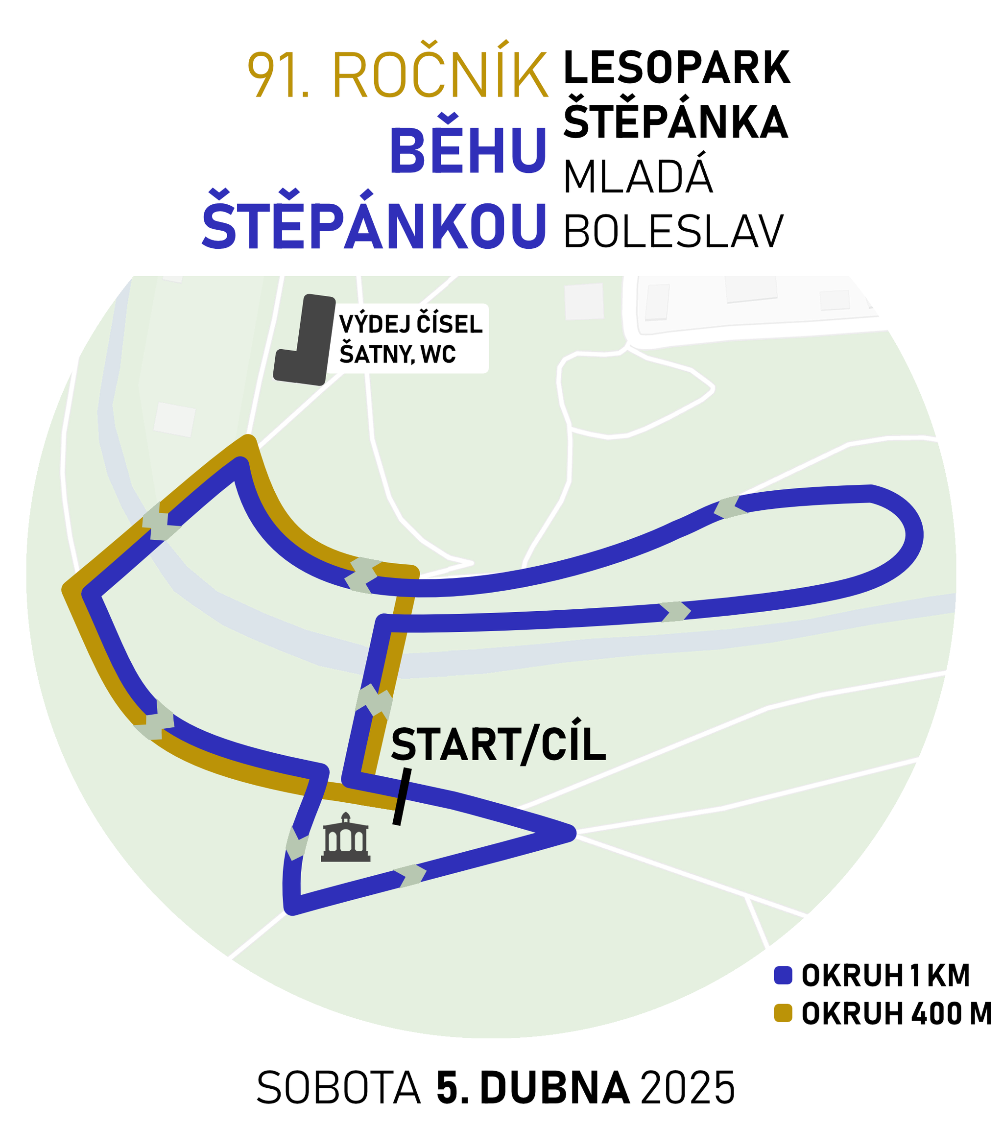 91. ročník Štěpánka